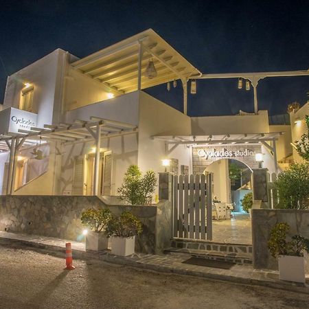 Cyclades Studios Πάρος Εξωτερικό φωτογραφία