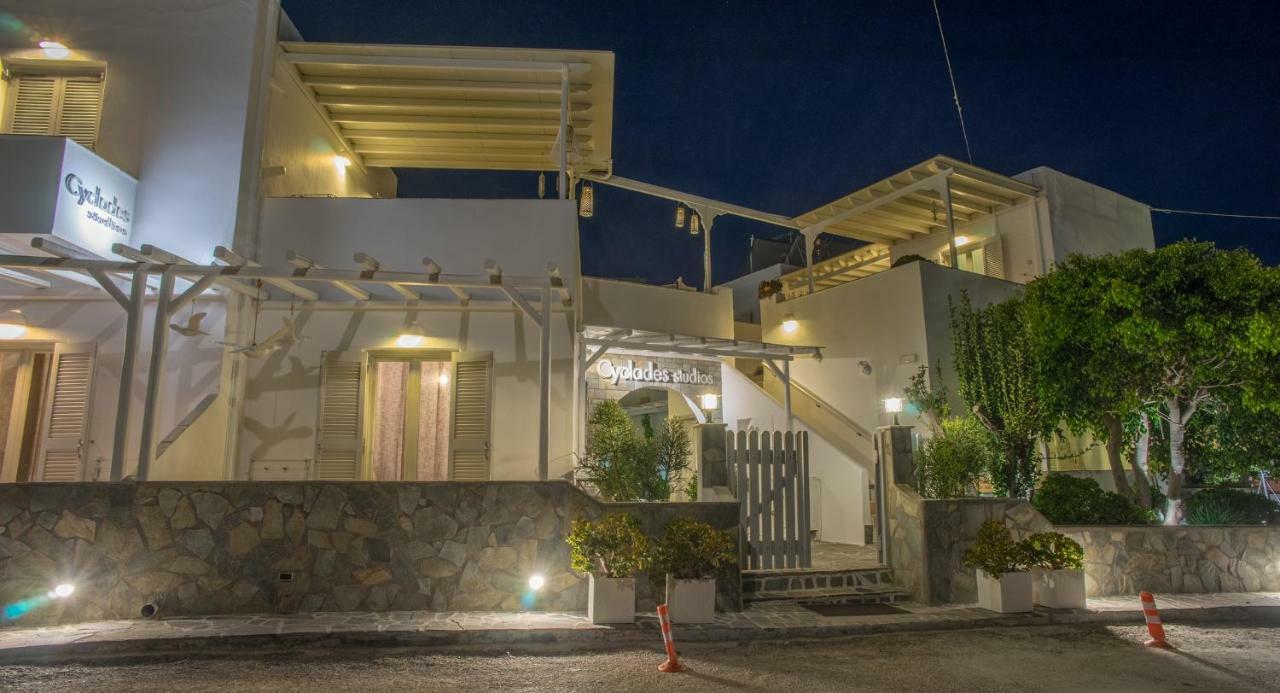 Cyclades Studios Πάρος Εξωτερικό φωτογραφία
